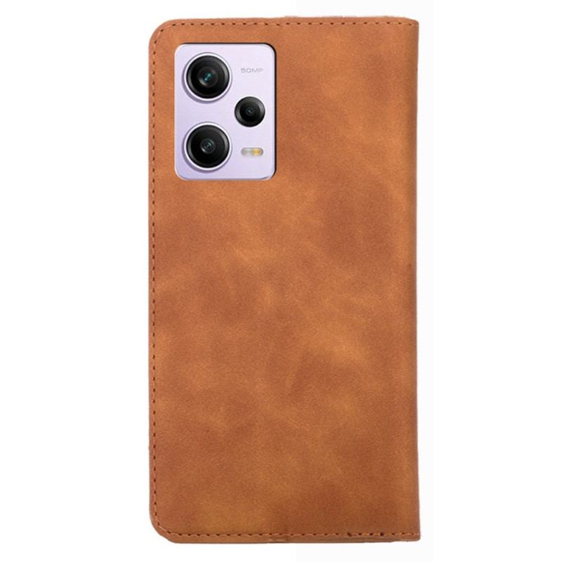 Capa De Celular Para Xiaomi Redmi Note 12 Pro Flip Série Vintage