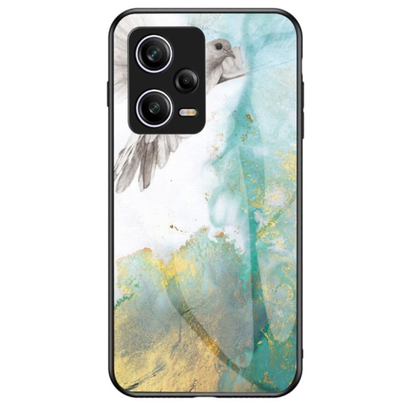 Capa De Celular Para Xiaomi Redmi Note 12 Pro Vidro Temperado De Mármore