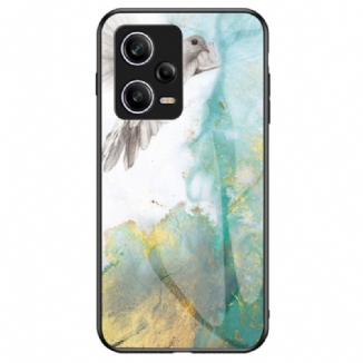 Capa De Celular Para Xiaomi Redmi Note 12 Pro Vidro Temperado De Mármore