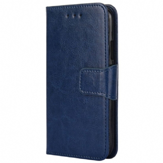 Capa De Couro Para Xiaomi Redmi Note 12 Pro Vintage