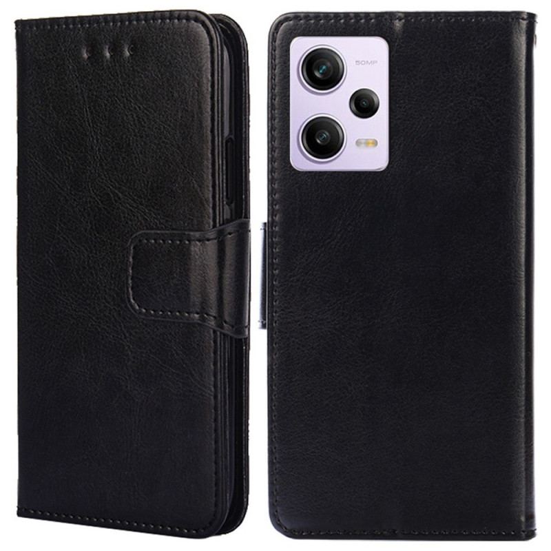 Capa De Couro Para Xiaomi Redmi Note 12 Pro Vintage