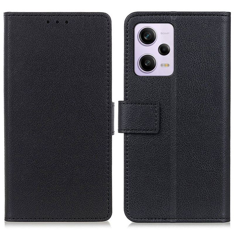 Capa Flip Para Xiaomi Redmi Note 12 Pro Clássico