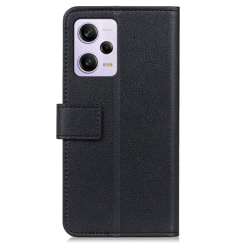 Capa Flip Para Xiaomi Redmi Note 12 Pro Clássico