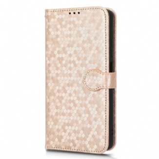 Capa Flip Para Xiaomi Redmi Note 12 Pro De Cordão Padrão 3d Strappy