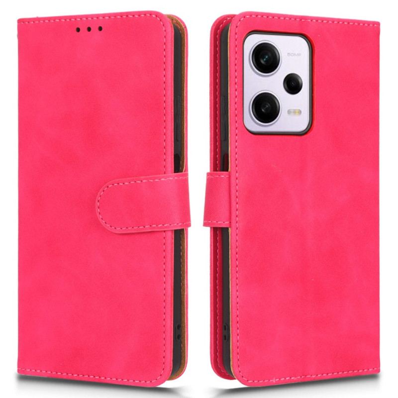 Capa Flip Para Xiaomi Redmi Note 12 Pro Vintage Com Cordão