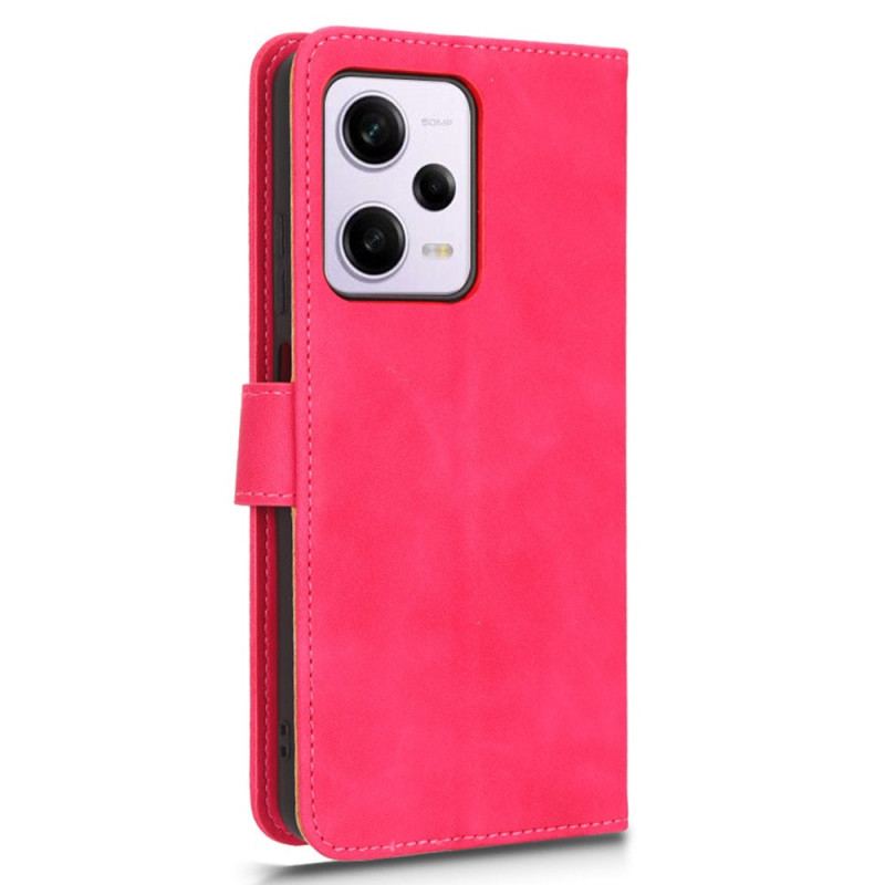 Capa Flip Para Xiaomi Redmi Note 12 Pro Vintage Com Cordão