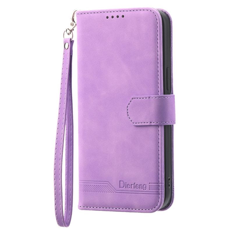 Capa Folio Para Xiaomi Redmi Note 12 Pro Dierfeng