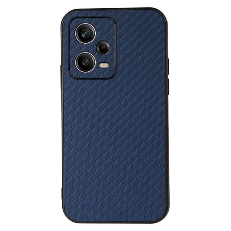 Capa Para Xiaomi Redmi Note 12 Pro Clássico Fibra De Carbono