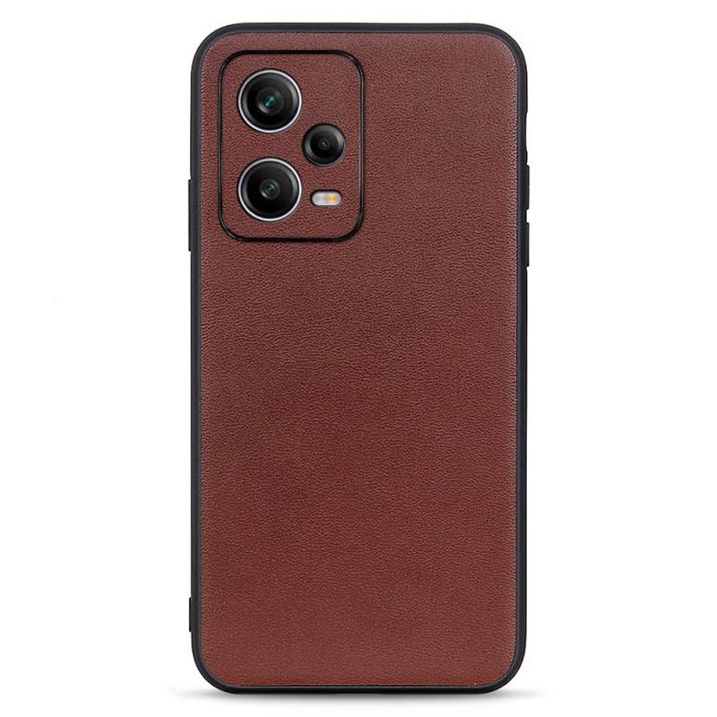 Capa Para Xiaomi Redmi Note 12 Pro Couro Legitimo