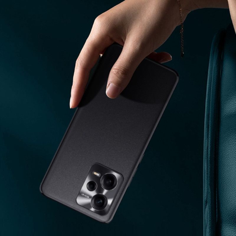 Capa Para Xiaomi Redmi Note 12 Pro Couro Sintético