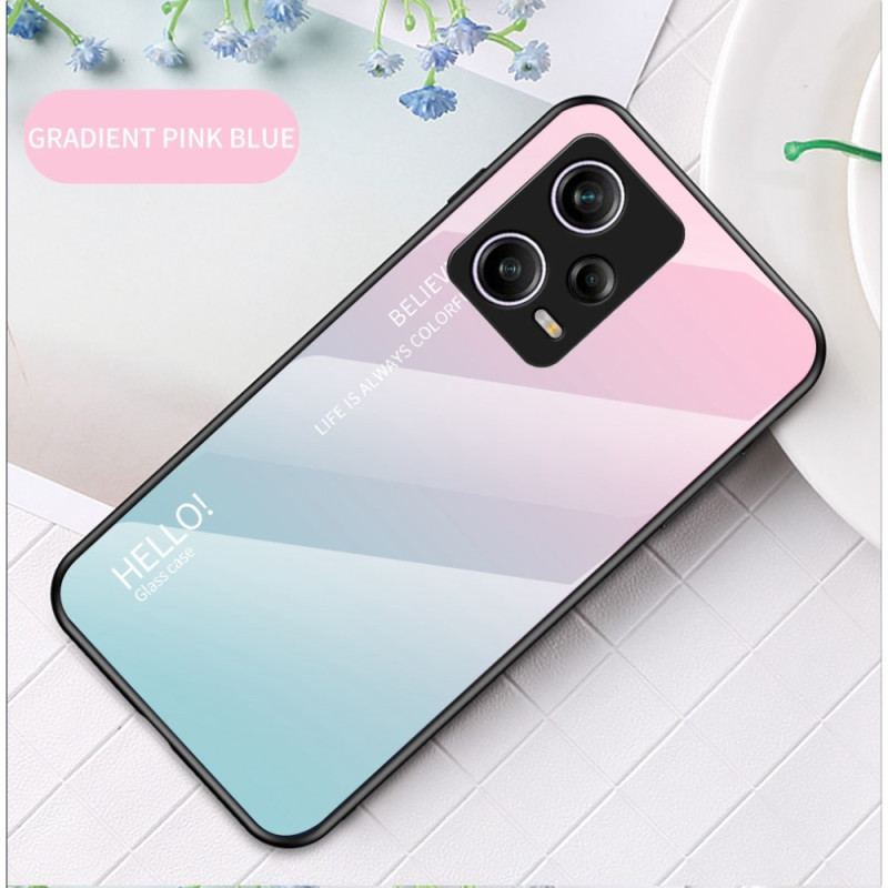 Capa Para Xiaomi Redmi Note 12 Pro Olá Vidro Temperado