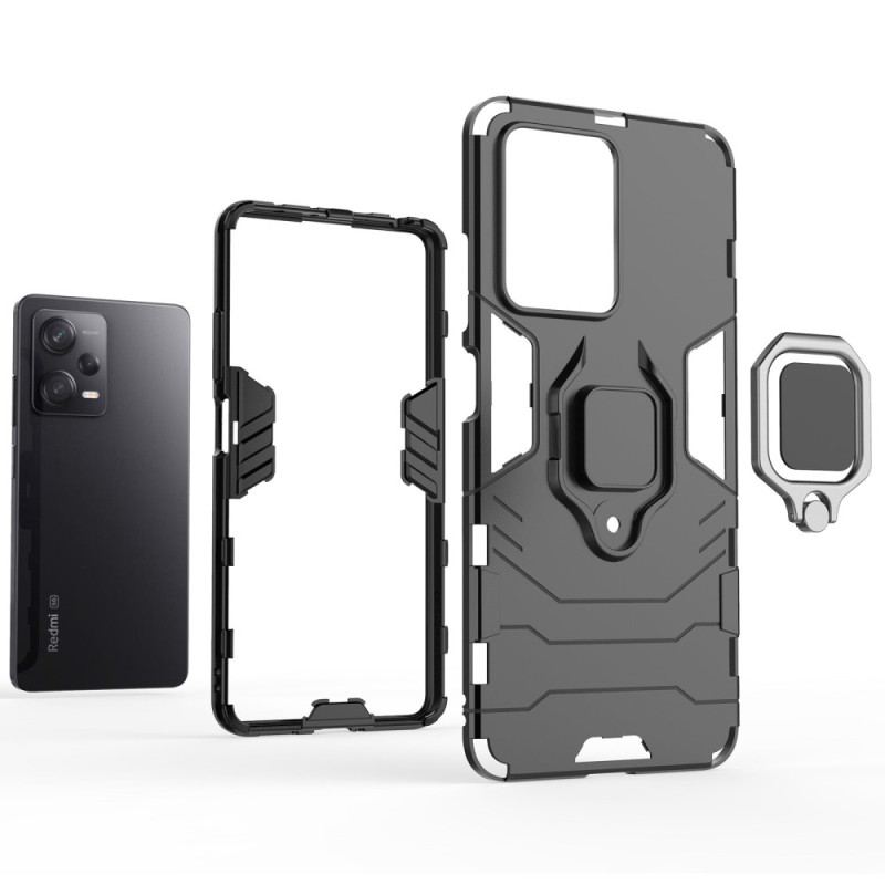 Capa Para Xiaomi Redmi Note 12 Pro Resistente A Anel