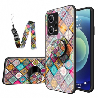 Capa Para Xiaomi Redmi Note 12 Pro Retalhos