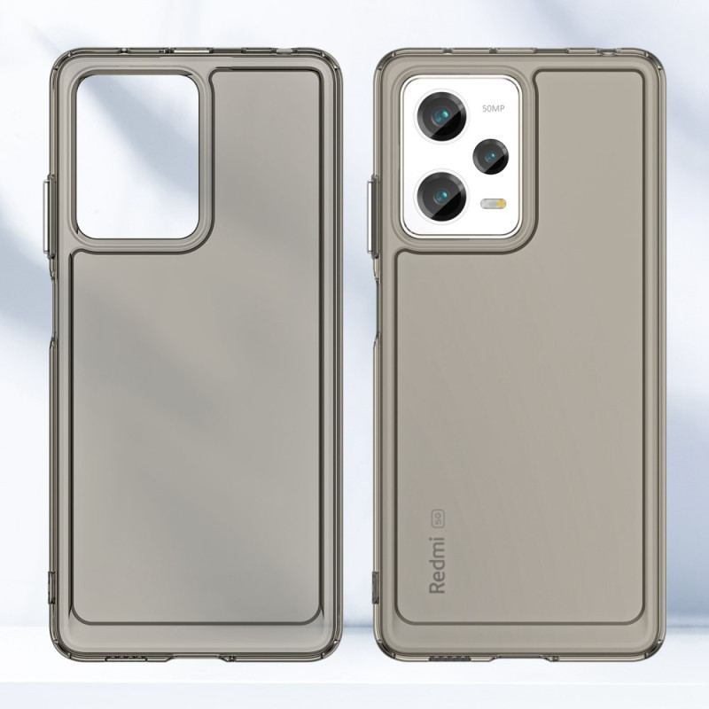 Capa Para Xiaomi Redmi Note 12 Pro Série Doce Transparente