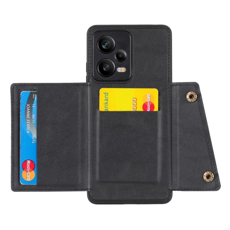 Capa Para Xiaomi Redmi Note 12 Pro Suporte Para Cartão