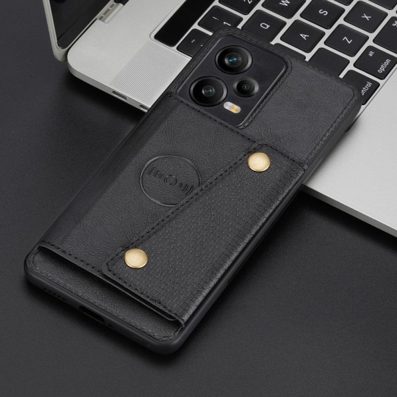 Capa Para Xiaomi Redmi Note 12 Pro Suporte Para Cartão