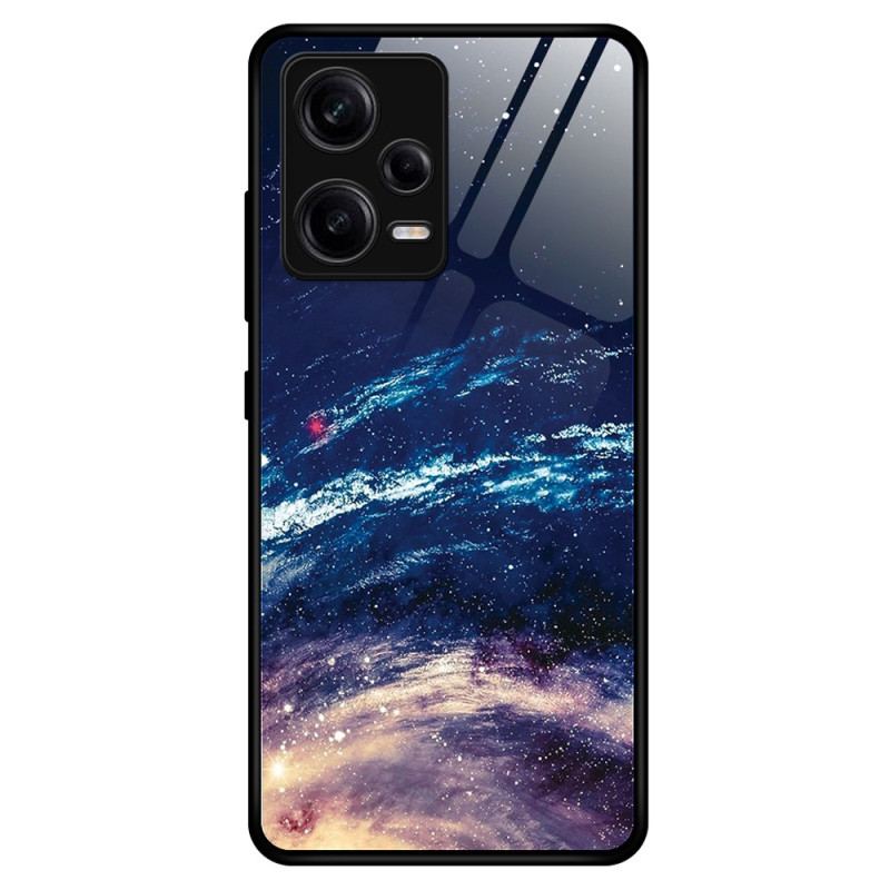 Capa Para Xiaomi Redmi Note 12 Pro Vidro Temperado Espacial