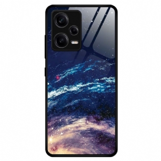 Capa Para Xiaomi Redmi Note 12 Pro Vidro Temperado Espacial