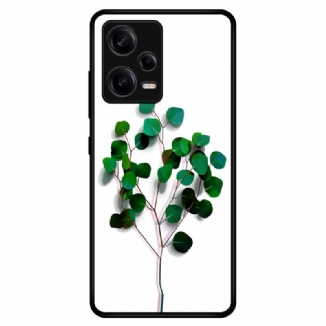 Capa Para Xiaomi Redmi Note 12 Pro Vidro Temperado Vegetal