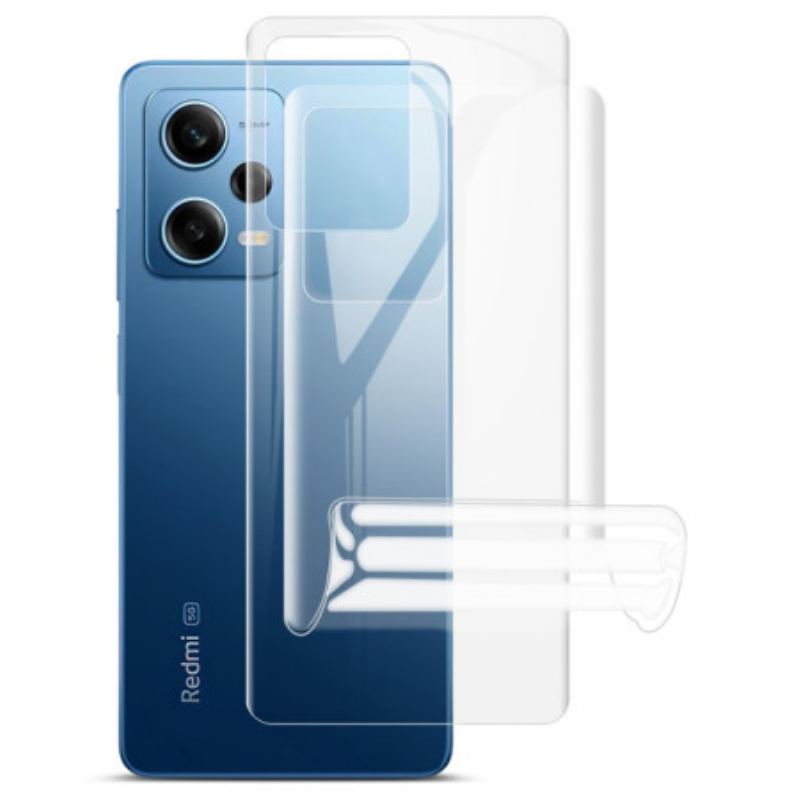 Proteção Para A Parte Traseira Do Xiaomi Redmi Note 12 Pro/Poco X5 Pro