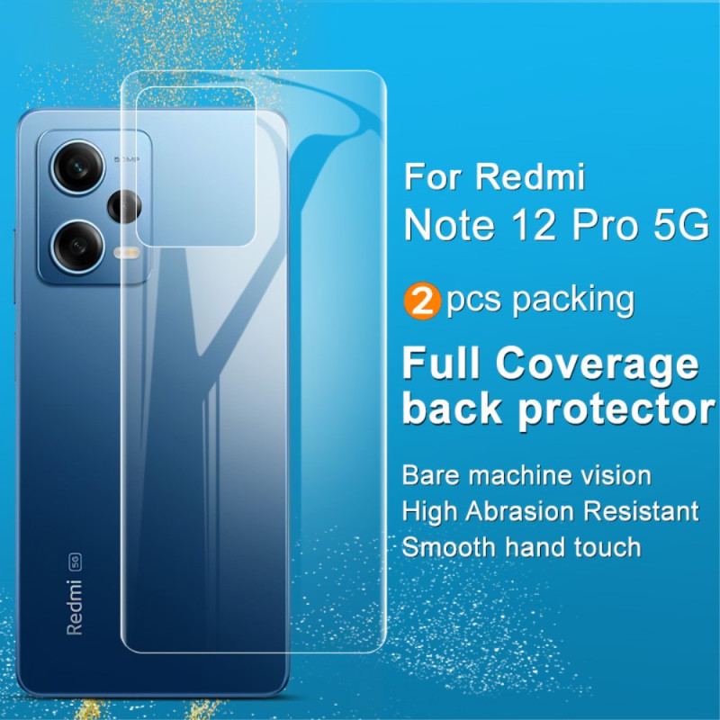 Proteção Para A Parte Traseira Do Xiaomi Redmi Note 12 Pro/Poco X5 Pro