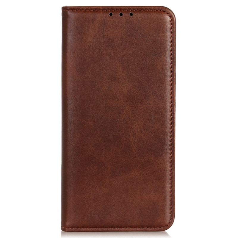 Capa De Celular Para Samsung Galaxy S23 5G Flip Couro Rachado