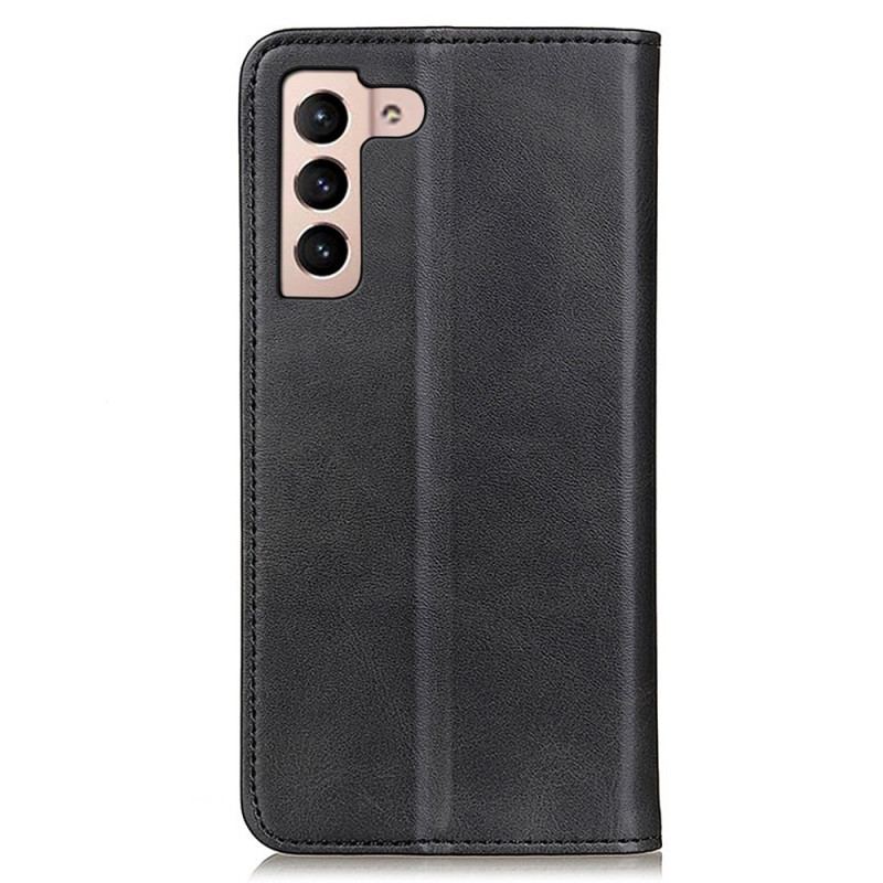 Capa De Celular Para Samsung Galaxy S23 5G Flip Couro Rachado