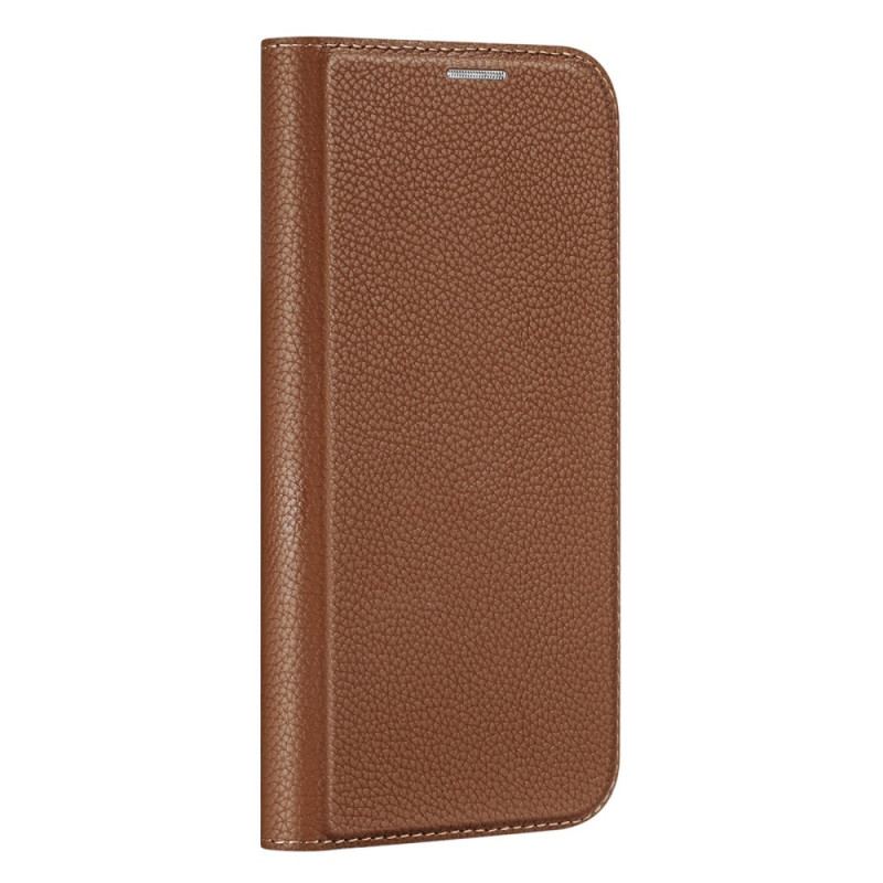 Capa De Celular Para Samsung Galaxy S23 5G Flip Pele Série X Dux Ducis