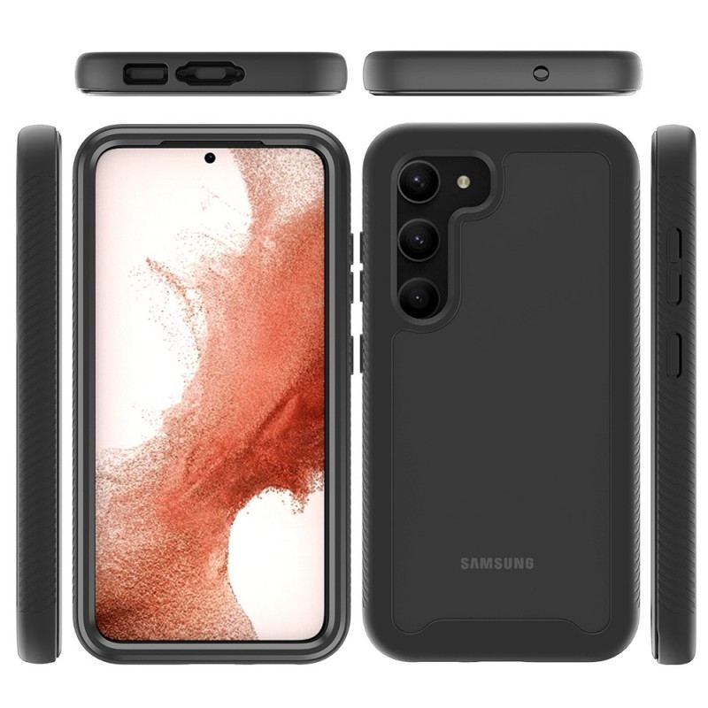 Capa De Celular Para Samsung Galaxy S23 5G Pára-choques De Estrutura Híbrida