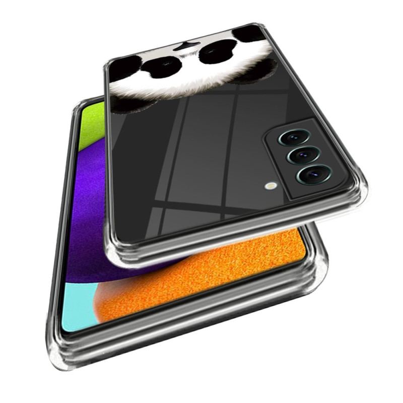 Capa De Celular Para Samsung Galaxy S23 5G Super Panda Sem Costura