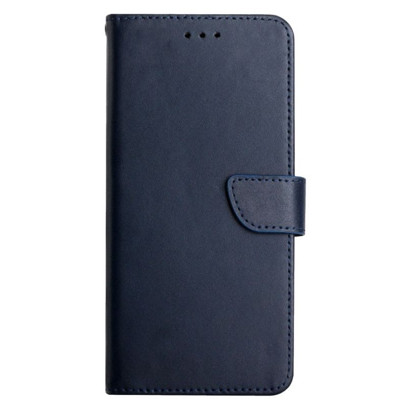 Capa Flip Para Samsung Galaxy S23 5G Couro Napa Genuíno