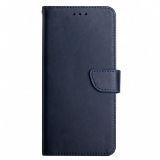 Capa Flip Para Samsung Galaxy S23 5G Couro Napa Genuíno