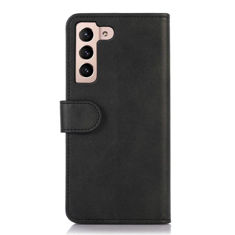 Capa Flip Para Samsung Galaxy S23 5G Estilo De Couro