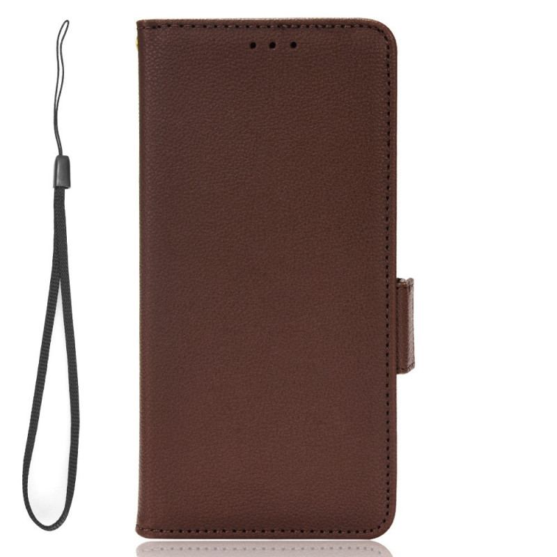 Capa Flip Para Samsung Galaxy S23 5G Fecho Duplo Ultra Fino