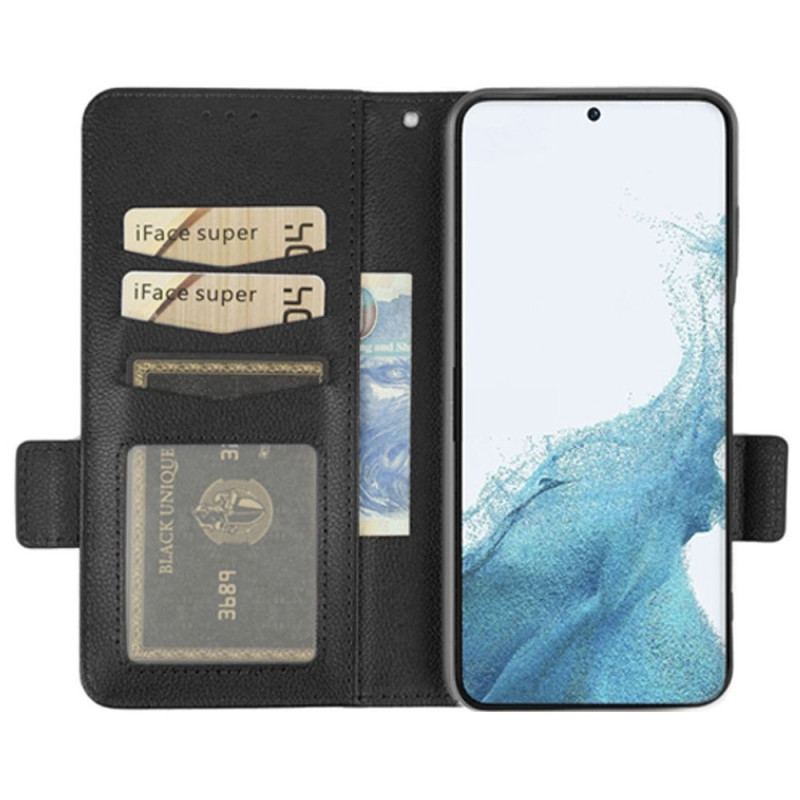 Capa Flip Para Samsung Galaxy S23 5G Fecho Duplo Ultra Fino