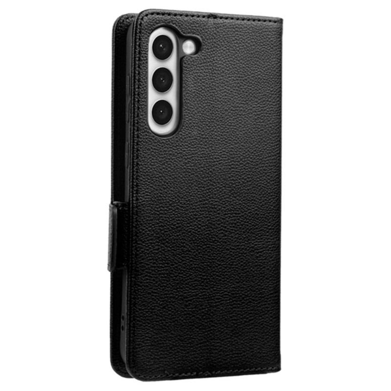 Capa Flip Para Samsung Galaxy S23 5G Fecho Duplo Ultra Fino