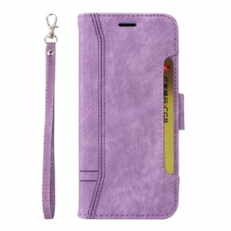 Capa Flip Para Samsung Galaxy S23 5G Porta-cartões Frontal Betopnice