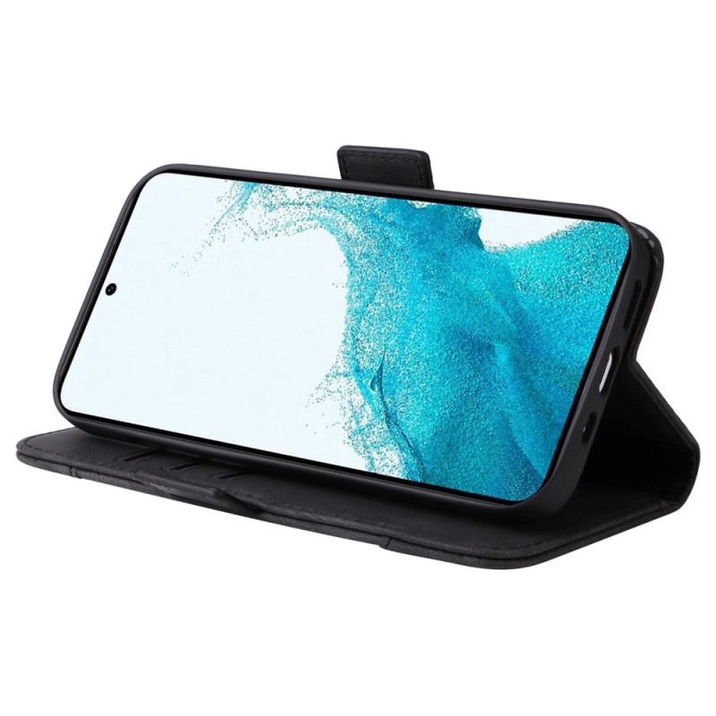 Capa Flip Para Samsung Galaxy S23 5G Porta-cartões Frontal Betopnice