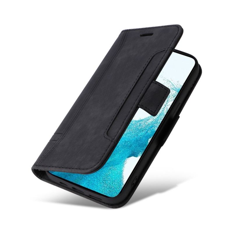 Capa Flip Para Samsung Galaxy S23 5G Porta-cartões Frontal Betopnice