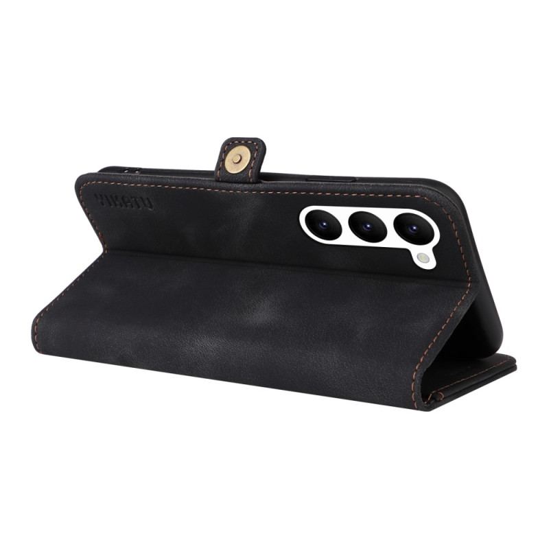 Capa Flip Para Samsung Galaxy S23 5G Yikatu