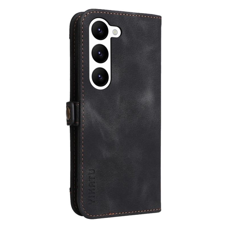 Capa Flip Para Samsung Galaxy S23 5G Yikatu