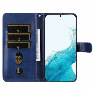 Capa Folio Para Samsung Galaxy S23 5G Carteira