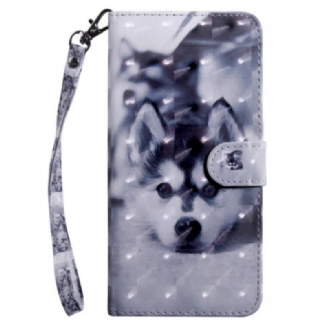 Capa Folio Para Samsung Galaxy S23 5G De Cordão Tanga Husky