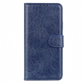 Capa Folio Para Samsung Galaxy S23 5G Couro Sintético Texturizado