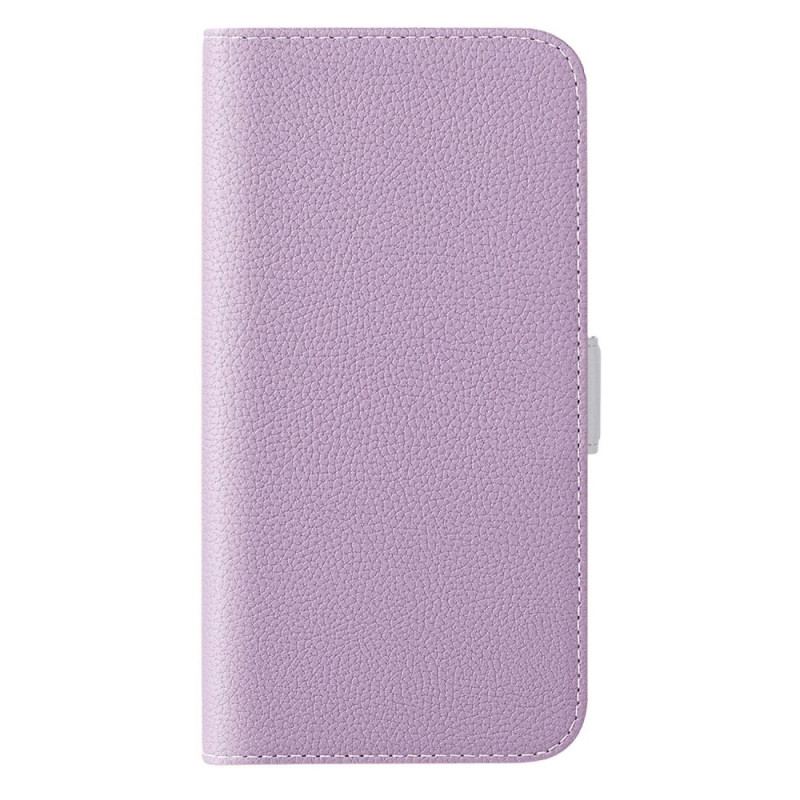 Capa Folio Para Samsung Galaxy S23 5G Doces De Couro Falso