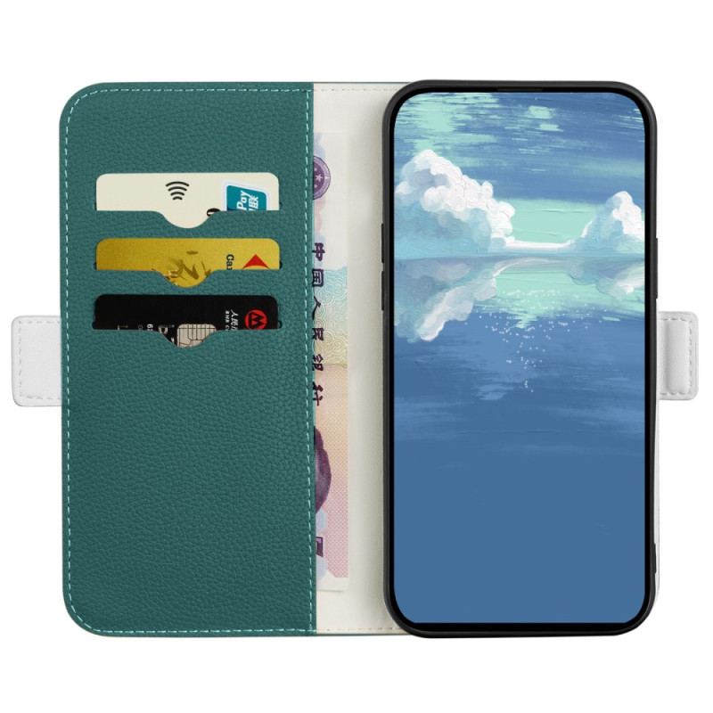 Capa Folio Para Samsung Galaxy S23 5G Doces De Couro Falso