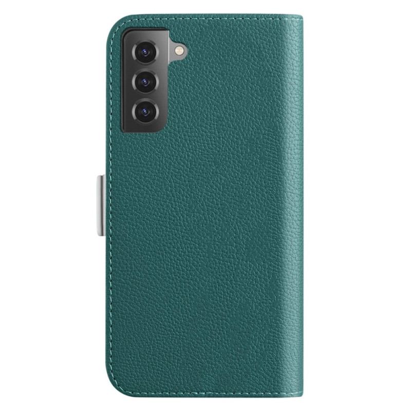 Capa Folio Para Samsung Galaxy S23 5G Doces De Couro Falso