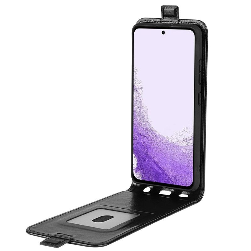 Capa Folio Para Samsung Galaxy S23 5G Flip Aba Vertical