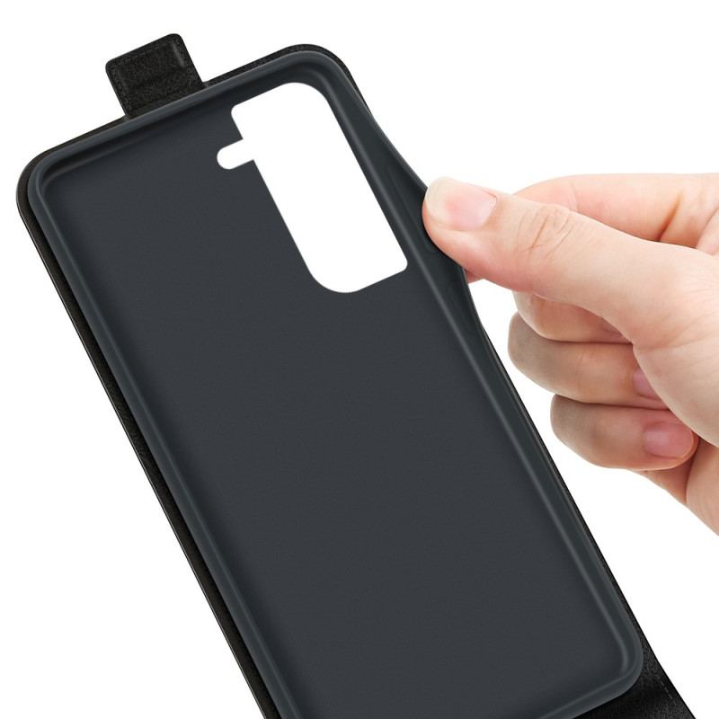 Capa Folio Para Samsung Galaxy S23 5G Flip Aba Vertical