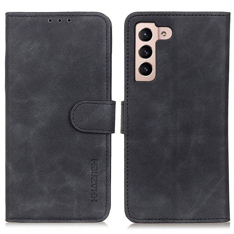 Capa Folio Para Samsung Galaxy S23 5G Vintage Khazneh